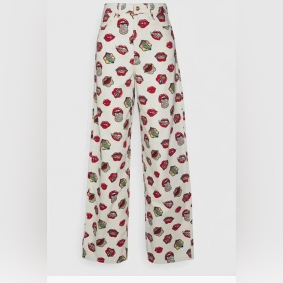 Wrangler Denim - Wrangler Read My Lips Jeans Barrel 652 High Rise Barrel jeans size 27x31 new